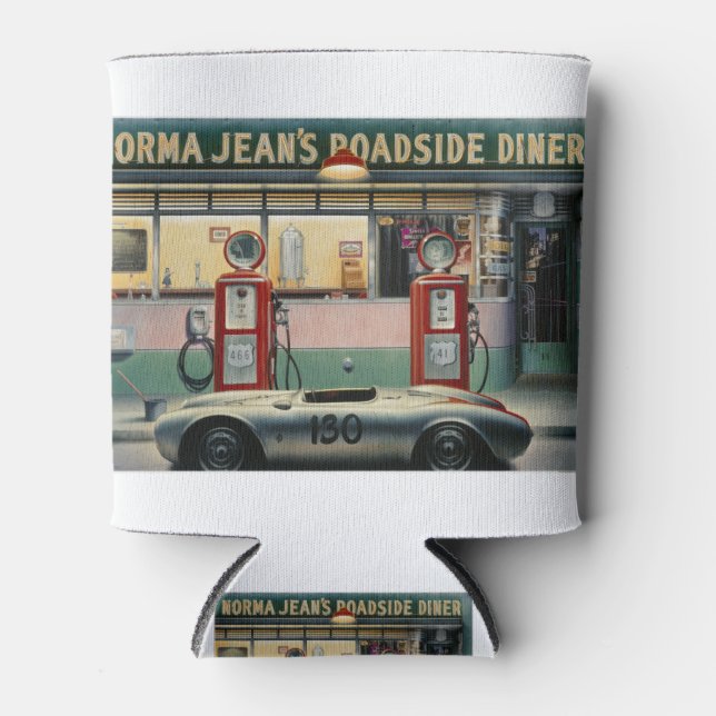 CON03-V2 Zielort Autobahnkalender Girl.tif Dosenkühler (Vorderseite)