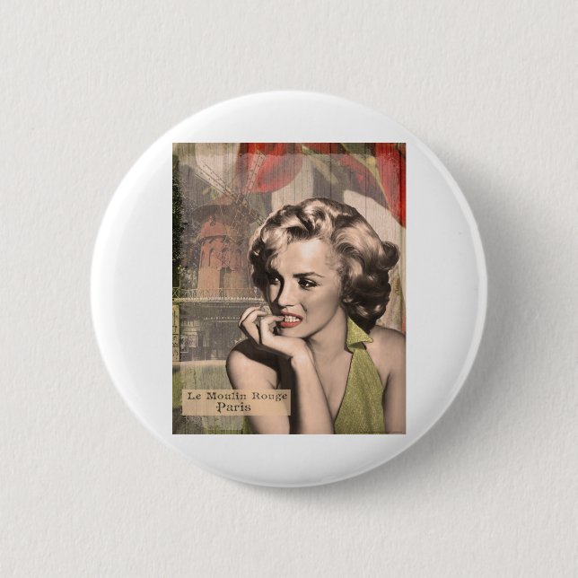 CON13CRBWRD-V4 Der Denker Rote Lippen.tif Button (Vorderseite)