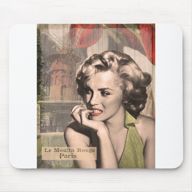 CON13CRBWRD-V4 der Denker rotes Lips.tif Mousepad (Vorne)