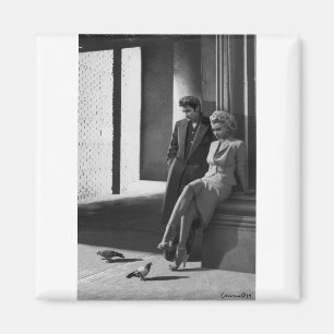 CON19BWD1 Vögel eines Feather.tif Magnet