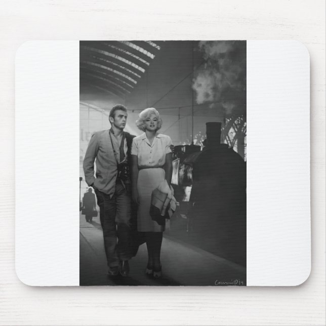 CON19BWD3 Sprichwort Farewell.tif Mousepad (Vorne)