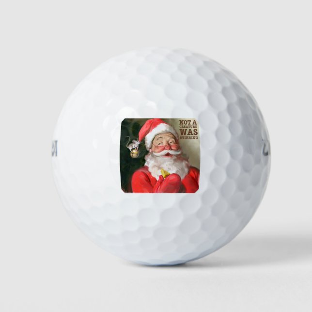 CON31 Santa 1 Stirring.tif Golfball (Vorderseite)