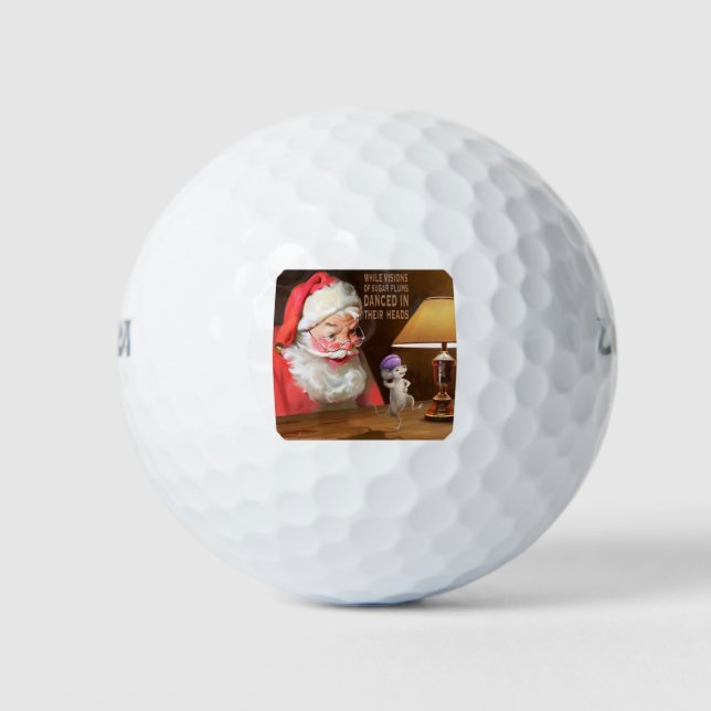 CON32 Santa 2 Zuckerplatten.tif Golfball (Vorderseite)