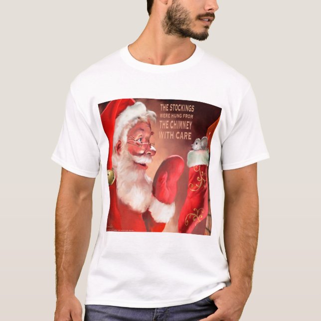 CON33 Sankt 3 Stockings.tif T-Shirt (Vorderseite)