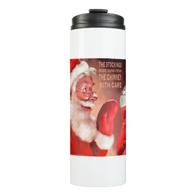 CON33 Sankt 3 Stockings.tif Thermosbecher (Vorderseite)