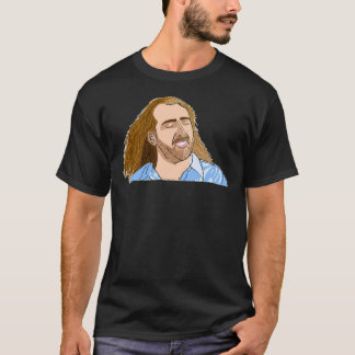 Con air Nicolas Cage Atmen in Frischluftklasse T-Shirt