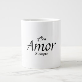 Con Amor, Siempre Specialty Tasse