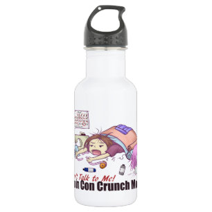 Con Crunch Edelstahlflasche