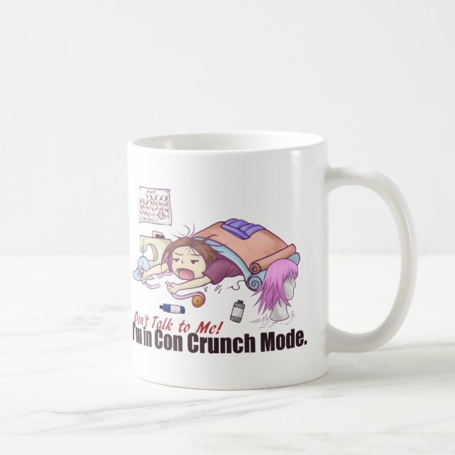 Con Crunch Kaffeetasse (Rechts)