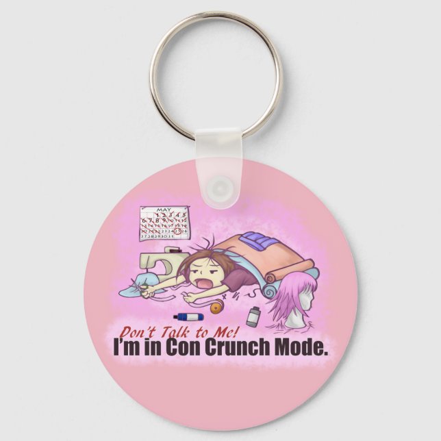 Con Crunch Schlüsselanhänger (Vorderseite)