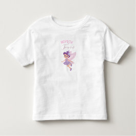 con diseño fairy  kleinkind t-shirt
