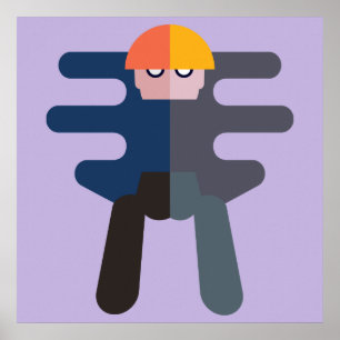 Con-Ed Clupkitz Offizielles Familienportrait Poster