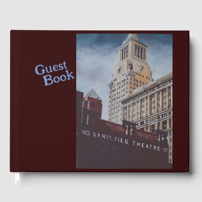 Con Edison's Brief Begegnung mit St. Mark Gästebuch (Vorderseite)