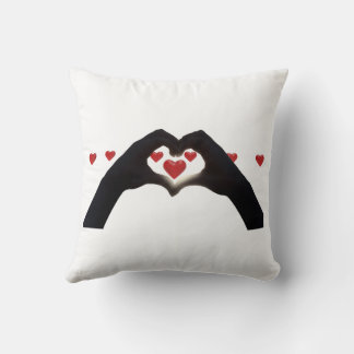 “Con el corazón en la mano” Kissen