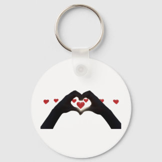 “Con el corazón en la mano” Schlüsselanhänger