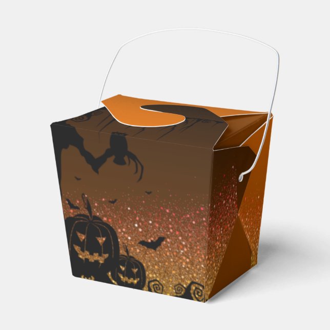  con feliz halloween geschenkschachtel (Vorderseite)