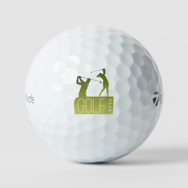 con golfistas verde golfball (Vorderseite)