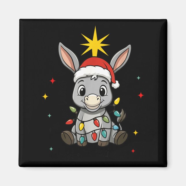 Con Mi Burrito Sabanero Mexican Tuki Tuki Latino X Magnet (Vorne)