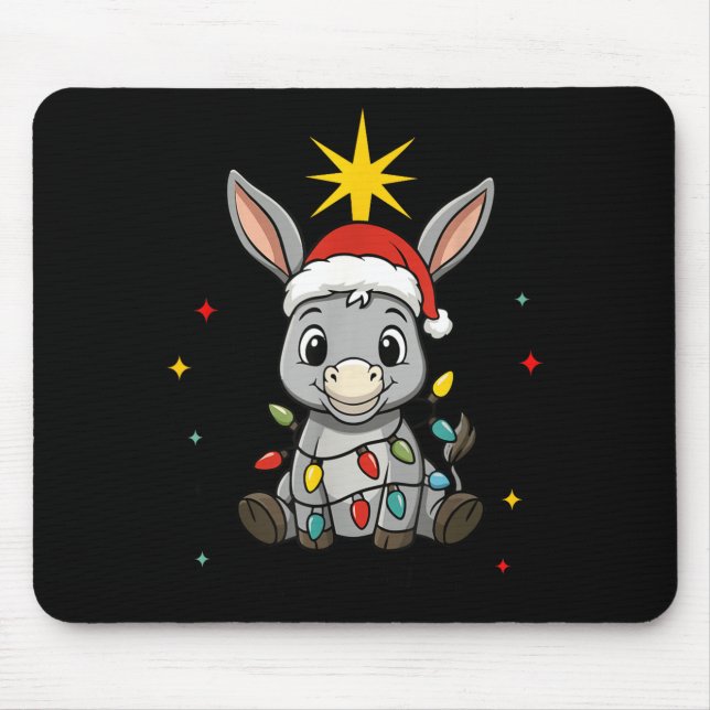 Con Mi Burrito Sabanero Mexican Tuki Tuki Latino X Mousepad (Vorne)