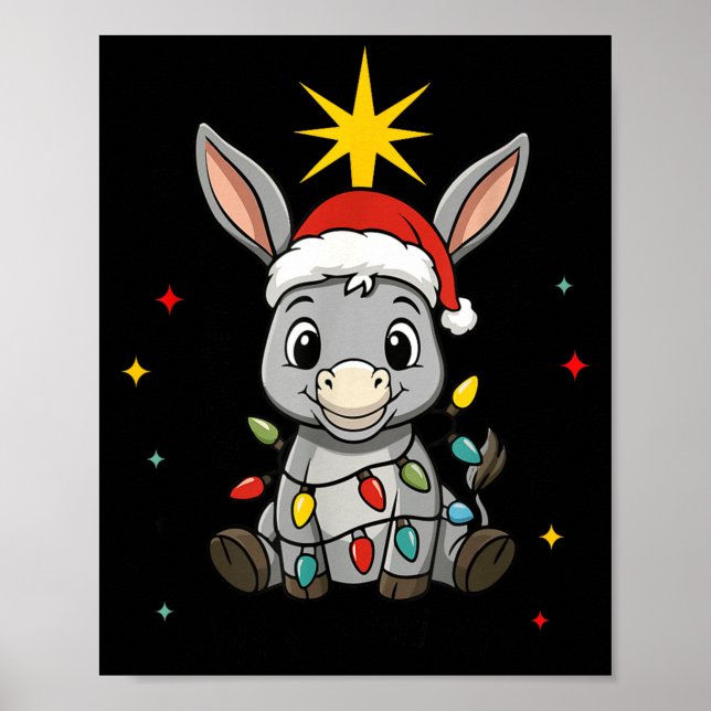 Con Mi Burrito Sabanero Mexican Tuki Tuki Latino X Poster (Vorne)