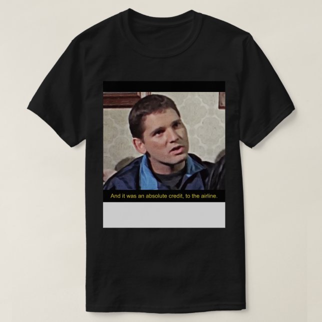 Con Petropoulas Zitat der Burg T-Shirt (Design vorne)