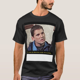 Con Petropoulas Zitat der Burg T-Shirt