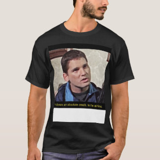 Con Petropoulas Zitat der Burg T-Shirt