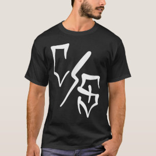 Con Safos Tattoo Graffiti Chicano Kunst, Dichtung T-Shirt