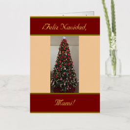 Con Todo Nuestro Amor, Mami, spanische Grußkarte