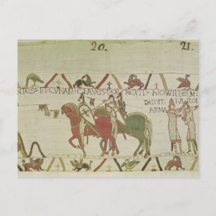 Conan, Herzog der Bretagne Postkarte