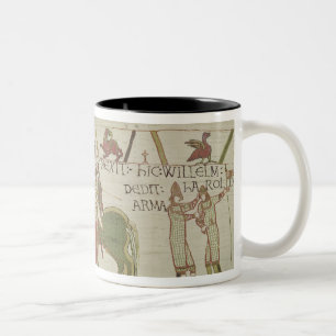 Conan, Herzog von Bretagne Zweifarbige Tasse