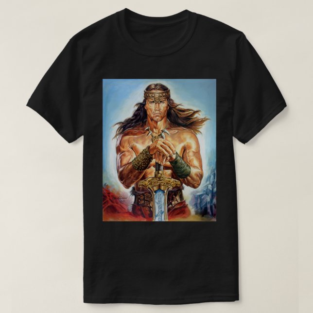 Conan the Detroyer T-Shirt (Design vorne)