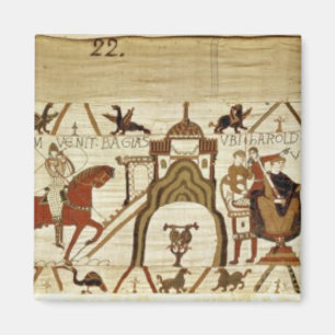 Conan überreicht die Schlüssel von Dinan Magnet