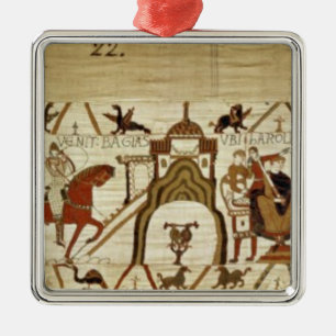 Conan überreicht die Schlüssel von Dinan Ornament Aus Metall