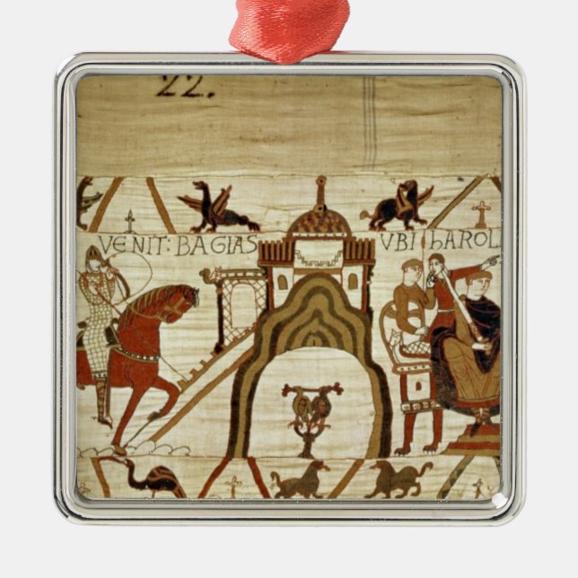 Conan überreicht die Schlüssel von Dinan Ornament Aus Metall (Vorne)