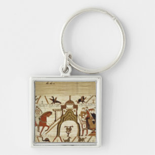 Conan überreicht die Schlüssel von Dinan Schlüsselanhänger