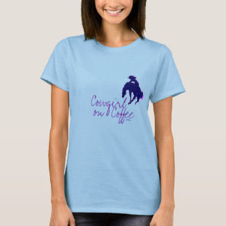 ConC Ladys blue long-hülse T-Shirt