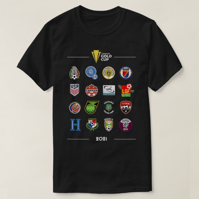 Concacaf Gold Cup  T-Shirt (Design vorne)