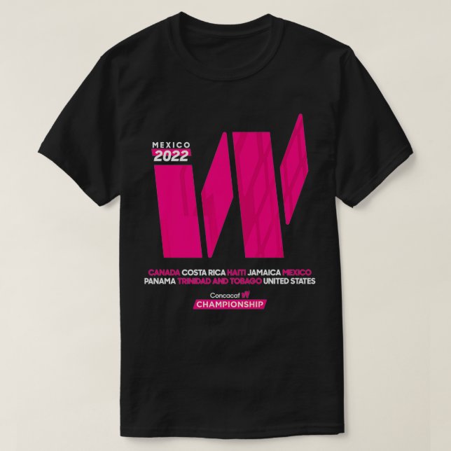 Concacaf W Qualifiers Premium T-Shirt (Design vorne)