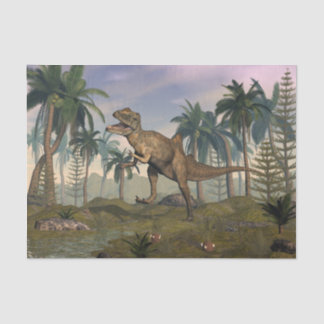 Concavenator Dinosaurier Seidenpapier