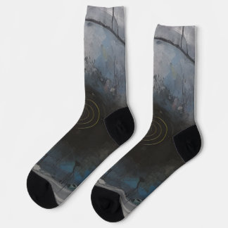 Concentric Abyss Socken
