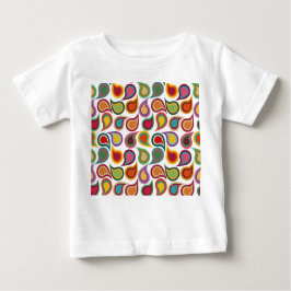 Concentric Paisleys Baby T-shirt