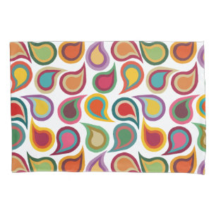 Concentric Paisleys Kissenbezug