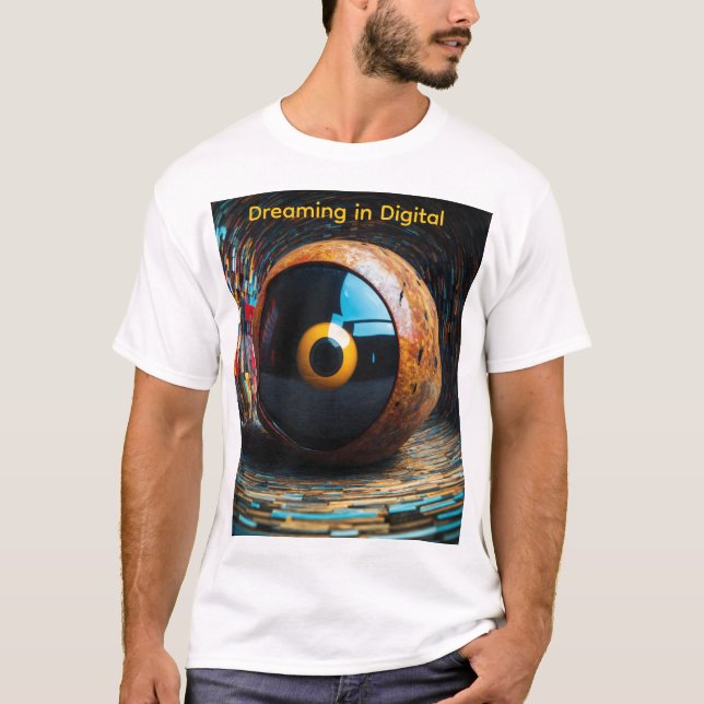 Concept Art Streetwear T-Shirt (Vorderseite)