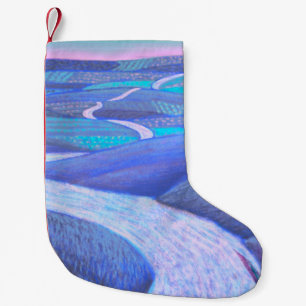 Concept Art, surreal Kunstwerk, Hoffnung Leben Tra Kleiner Weihnachtsstrumpf