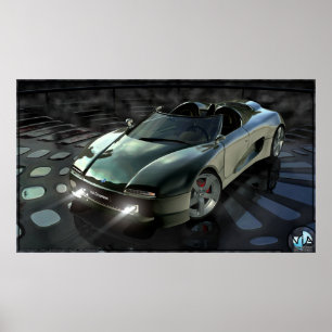 Concept car 2002 poster