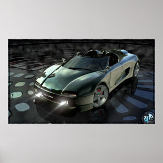 Concept car 2002 poster