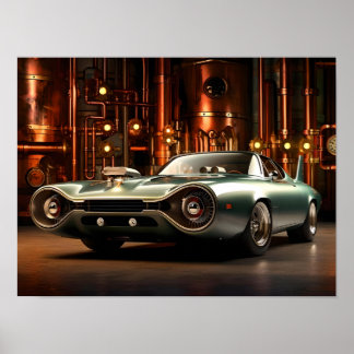 Concept Car: Hyperion Vortex Poster