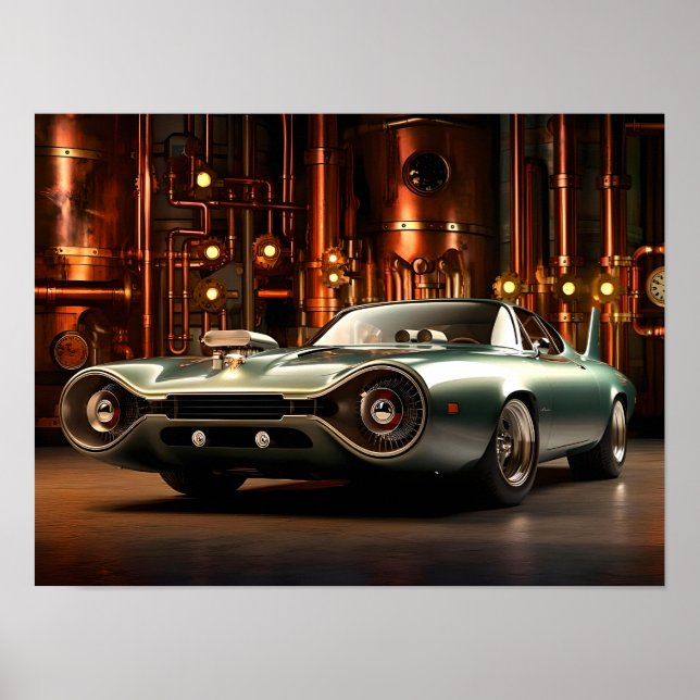 Concept Car: Hyperion Vortex Poster (Vorne)