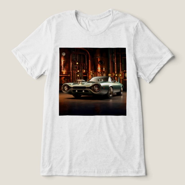 Concept Car: Hyperion Vortex Tri-Blend Shirt (Design Vorderseite)